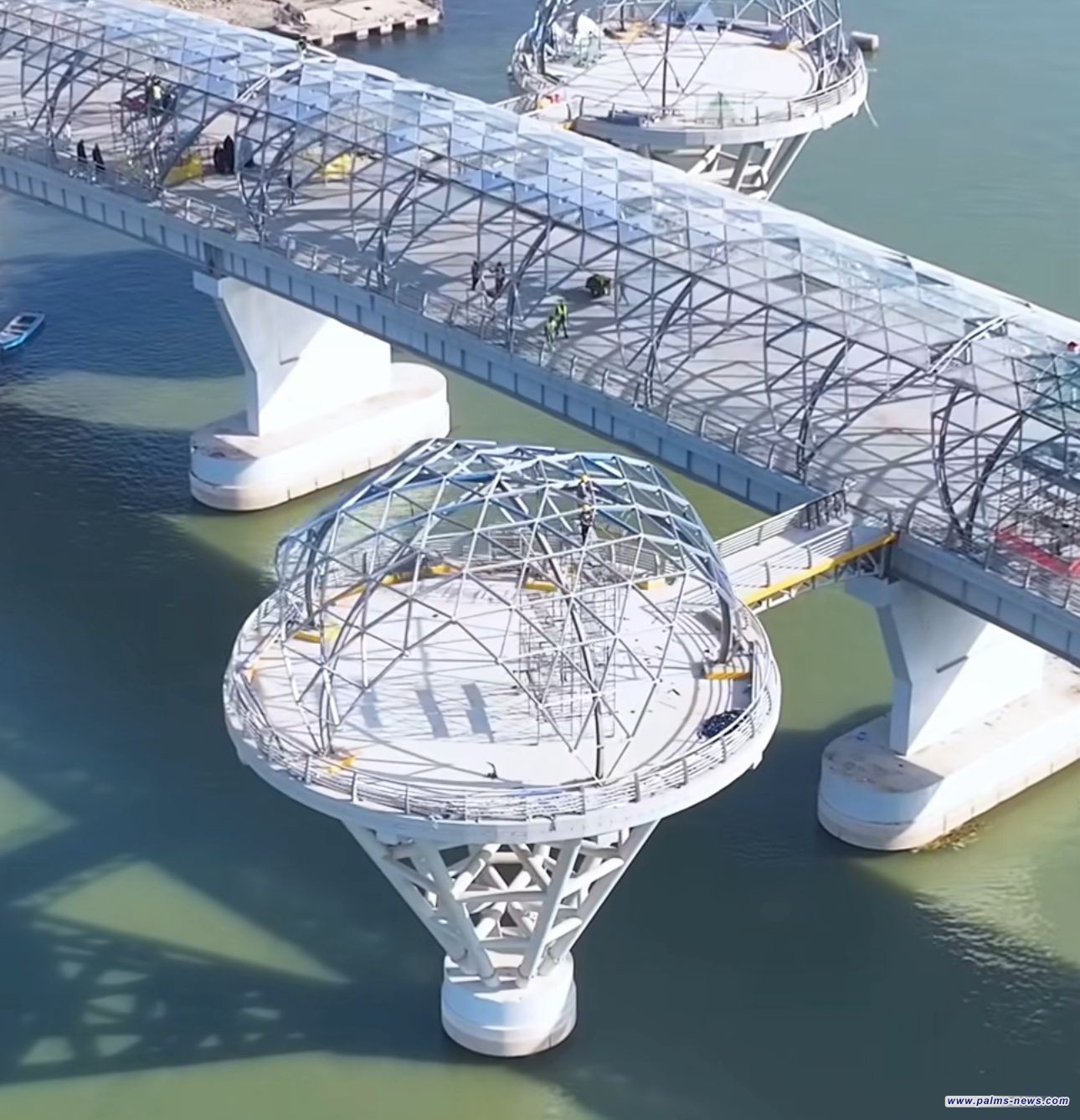 الإعمار والإسكان: الجسور الخمسة العابرة لدجلة ستنتهي خلال أسابيع